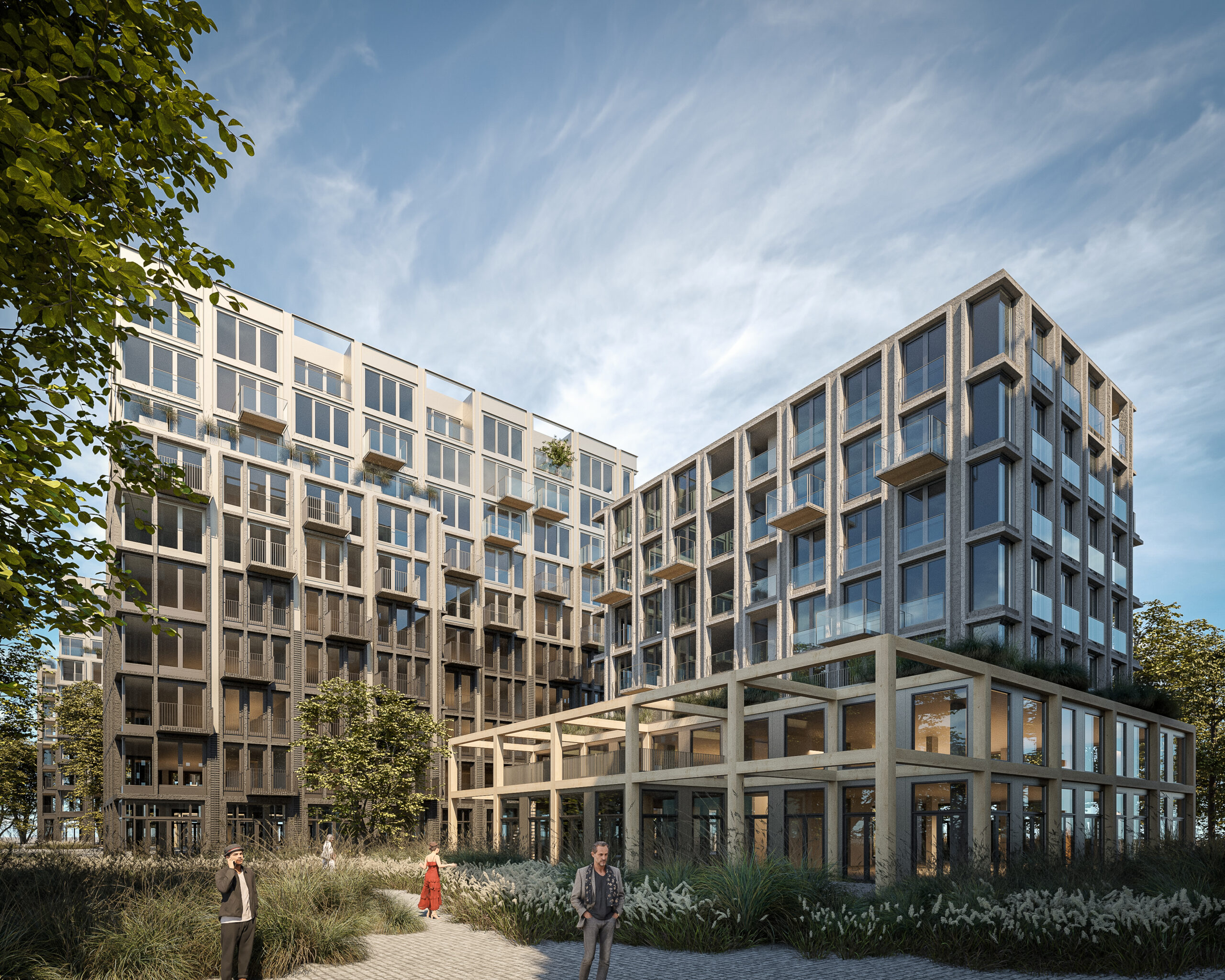 Leiden – Watergeuskade – 3D 139-2